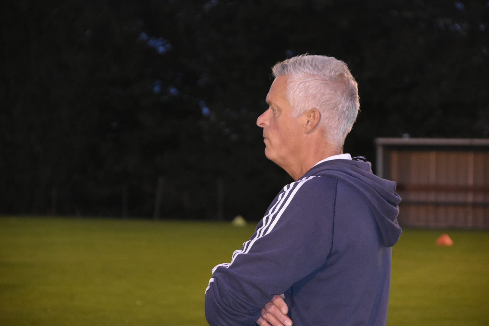 Interview: Trainer Arno Hulspas heeft er zin in bij Opperdoes