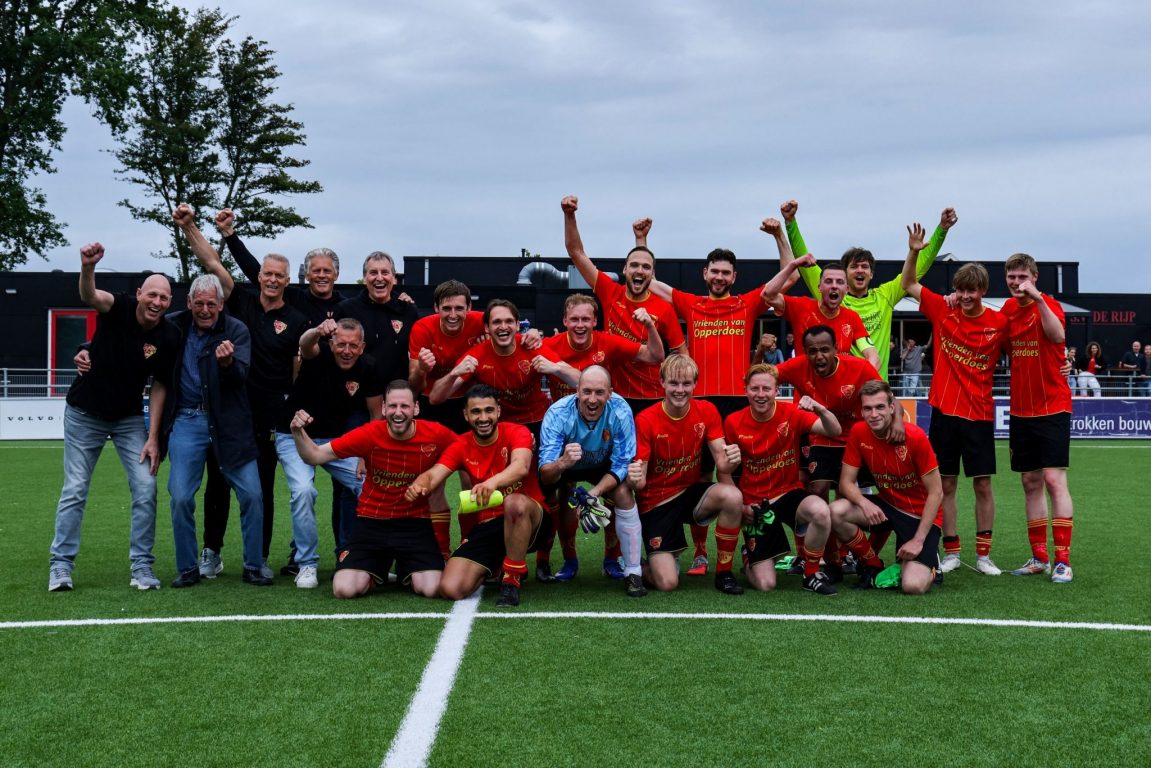 Foto's promotiewedstrijd Opperdoes 1