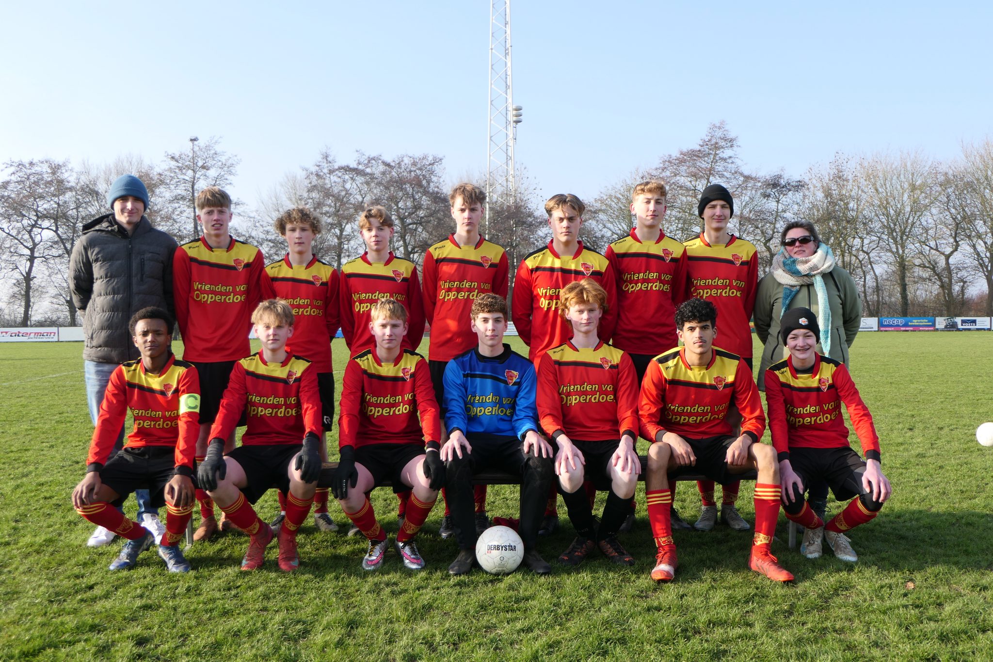 Steun de JO17 in de halve finale!