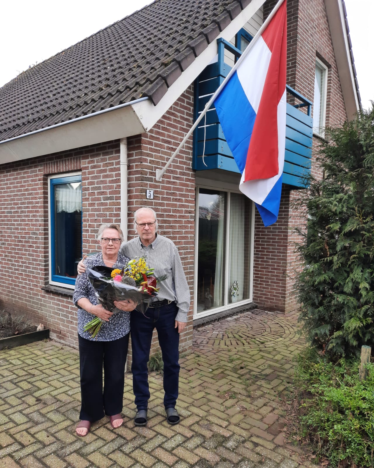 Wim en Corrie 50 jaar getrouwd!