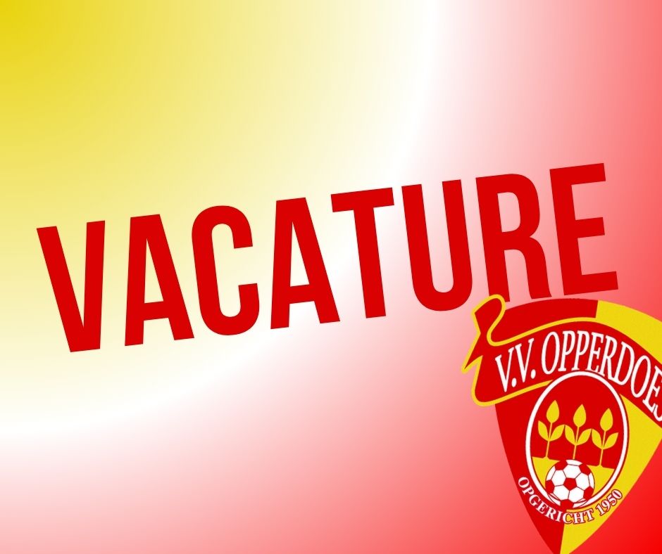 Vacatures - verzorger