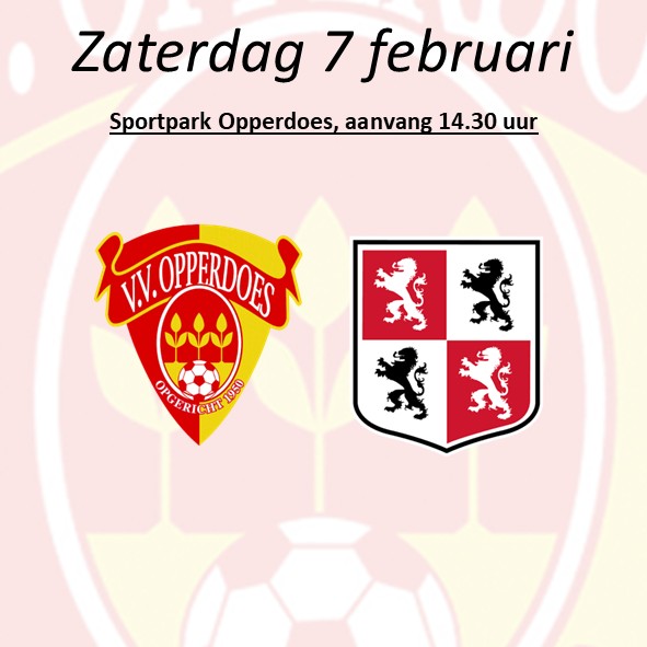 Krommenie komt op bezoek plus het Minutenspel